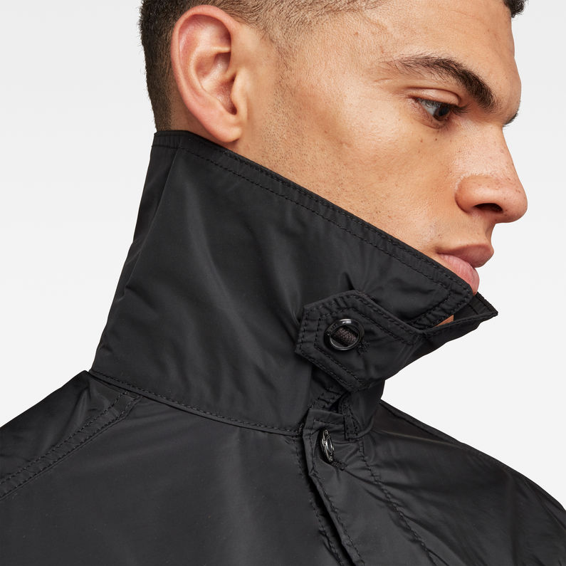G-Star RAW® Flight Combat Jacket Black detail shot
