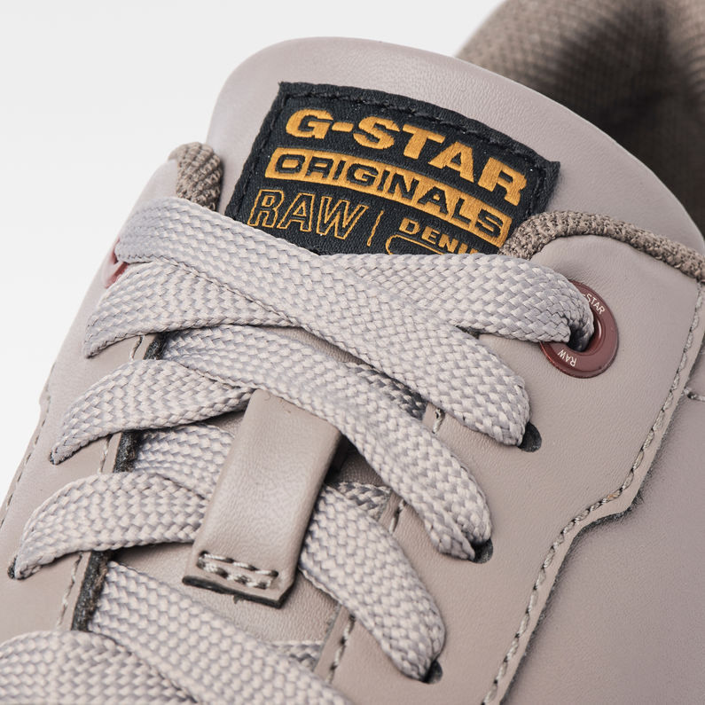 G-Star RAW® Baskets Cadet Gris detail