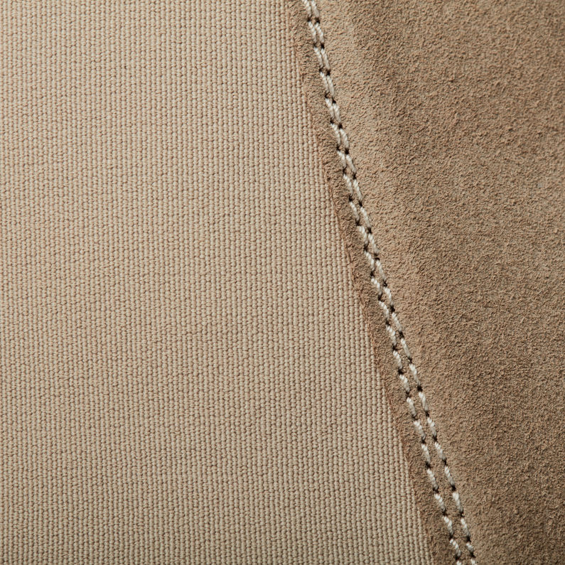 G-STAR® Bottines Vacum Chelsea Beige fabric shot