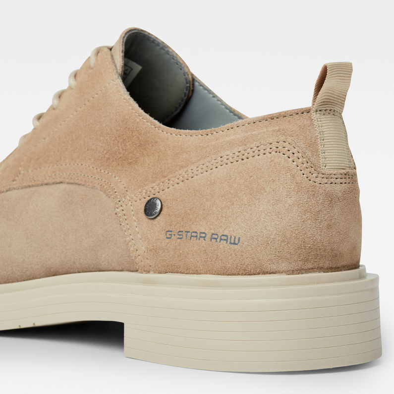 G-STAR® Vacum Derby Schoenen Beige detail