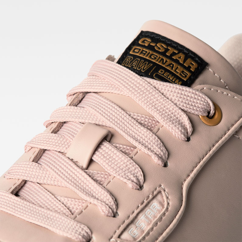 G-STAR® Cadet Pro Sneakers Pink detail