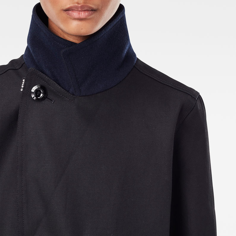 g star denim peacoat