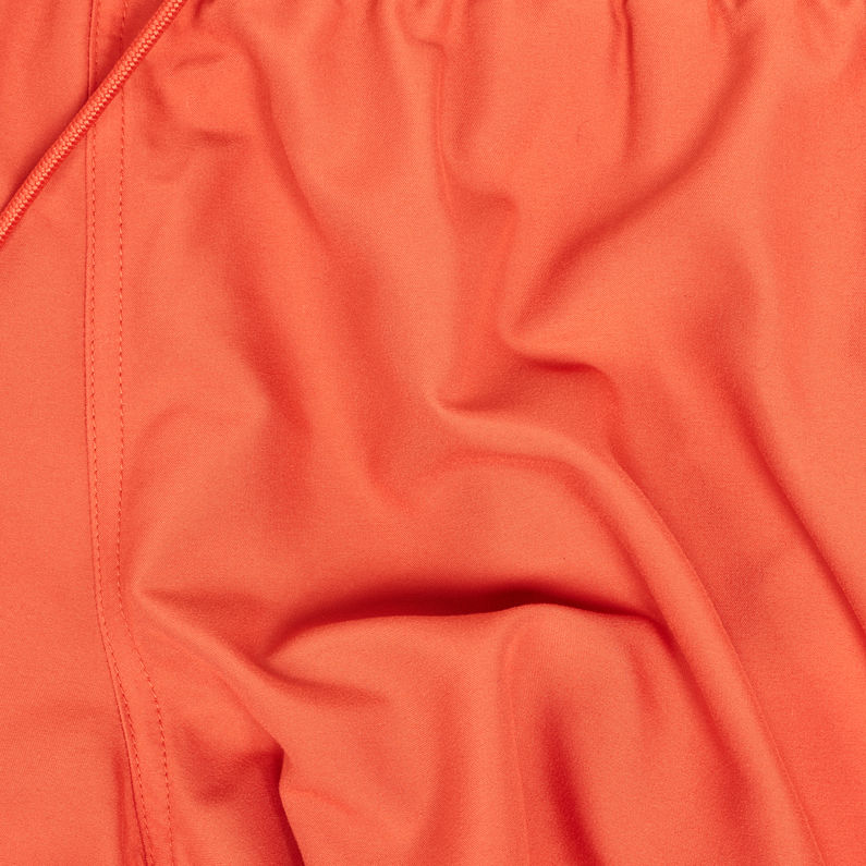 G-Star RAW® Dend Tape Swimshorts Orange fabric shot