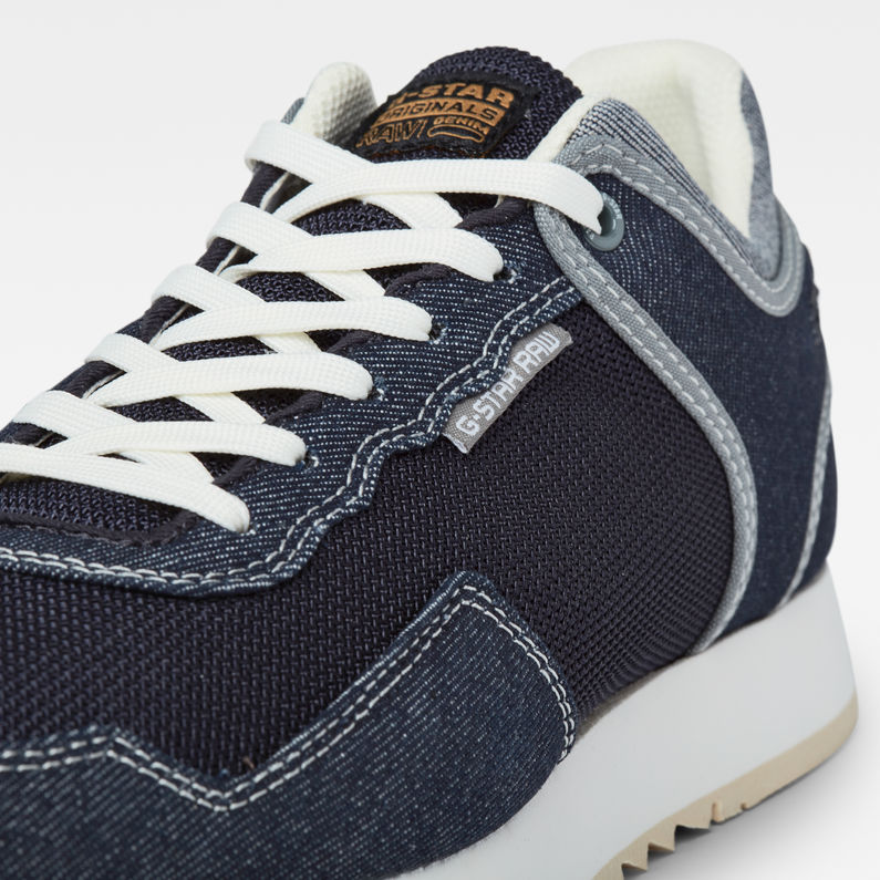 G-Star RAW® Calow Sneakers Donkerblauw detail