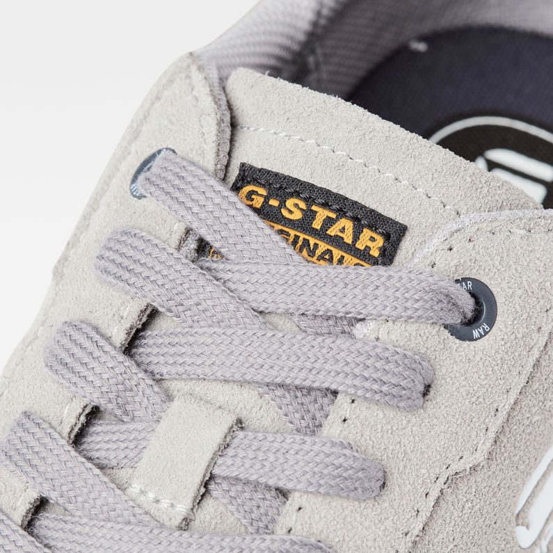 G-Star RAW® Baskets Cadet II Gris detail