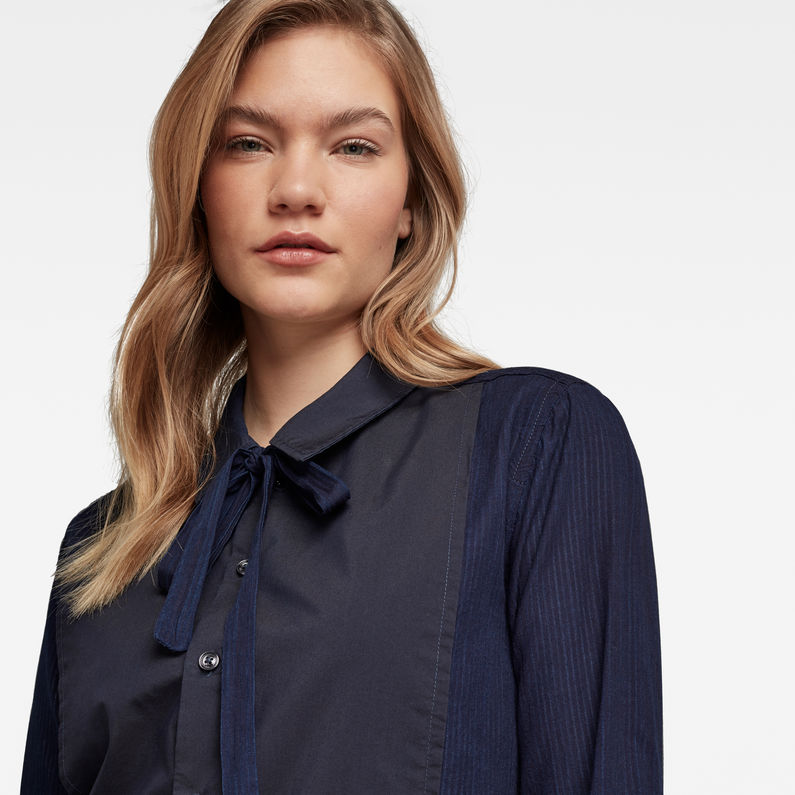 G-STAR® Slim Bow Shirt Indigo Dark blue