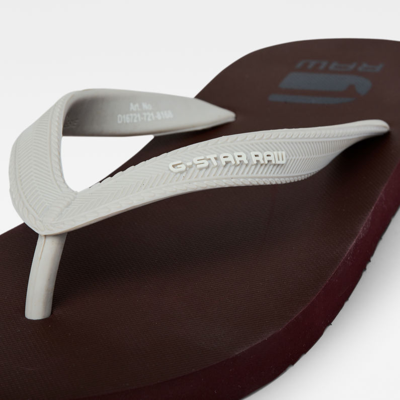 G-STAR® Carnic Sandals Red