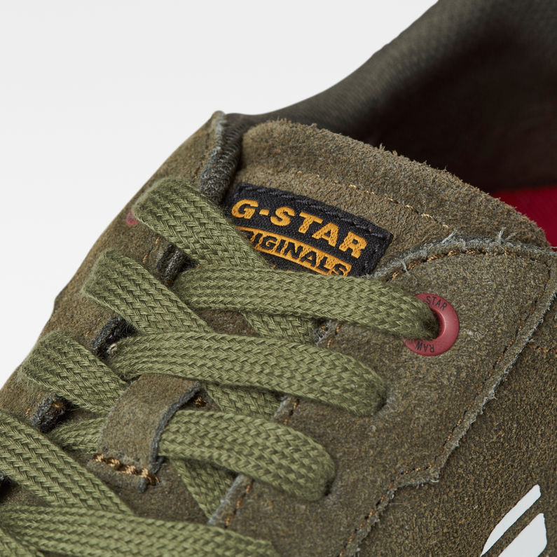 G-Star RAW® Cadet II Sneakers Green detail