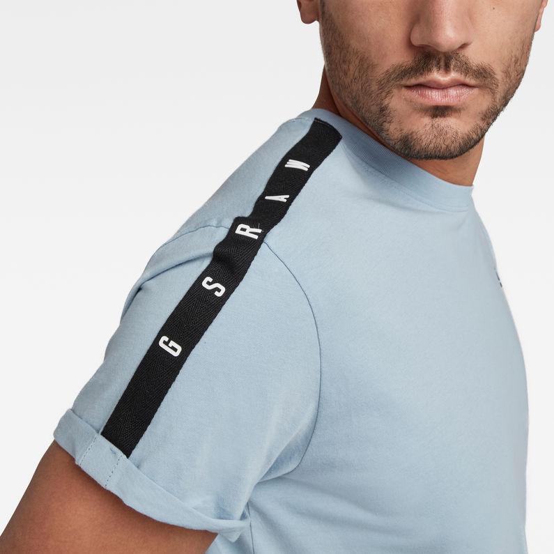 G-Star RAW® Lash Tape T-Shirt Medium blue