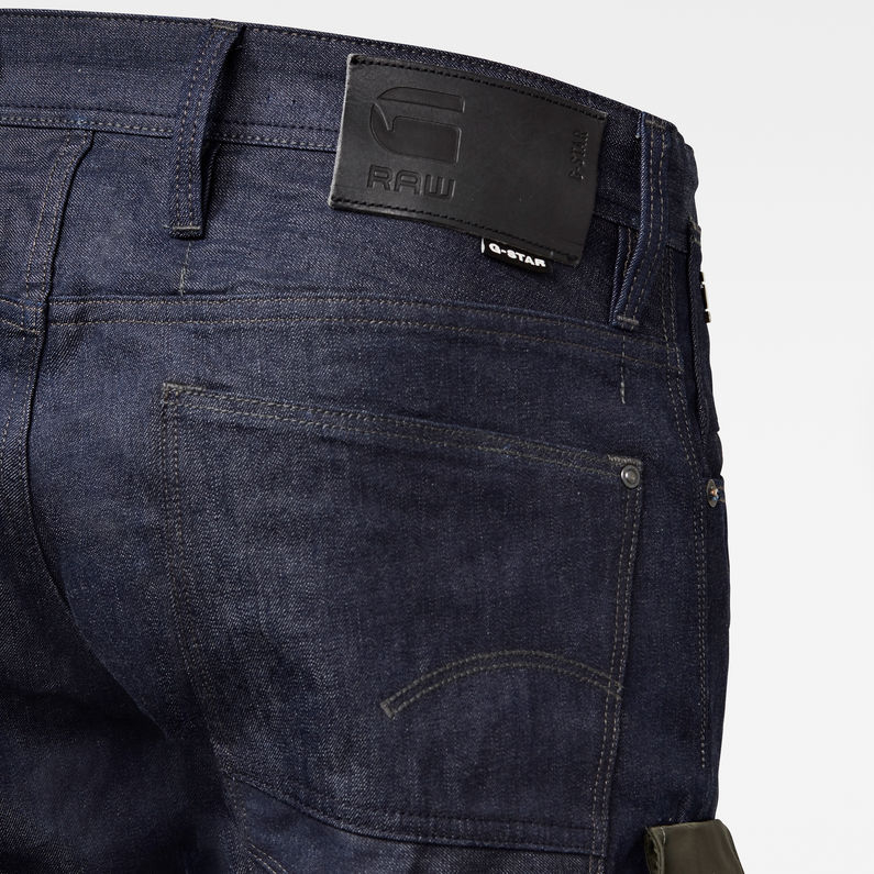 G-Star RAW® E Alum Relaxed Tapered PM Jeans Donkerblauw