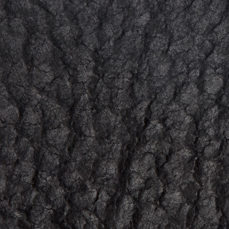 G-STAR® Sash Chain Riem Zwart fabric shot