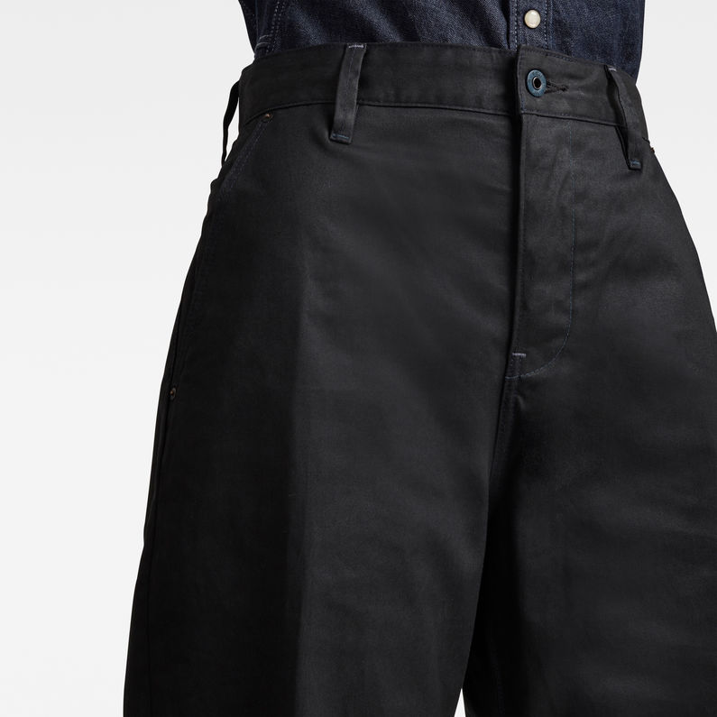 G-Star RAW® Jean GSRR Eve 3D Mid Wide Leg Noir