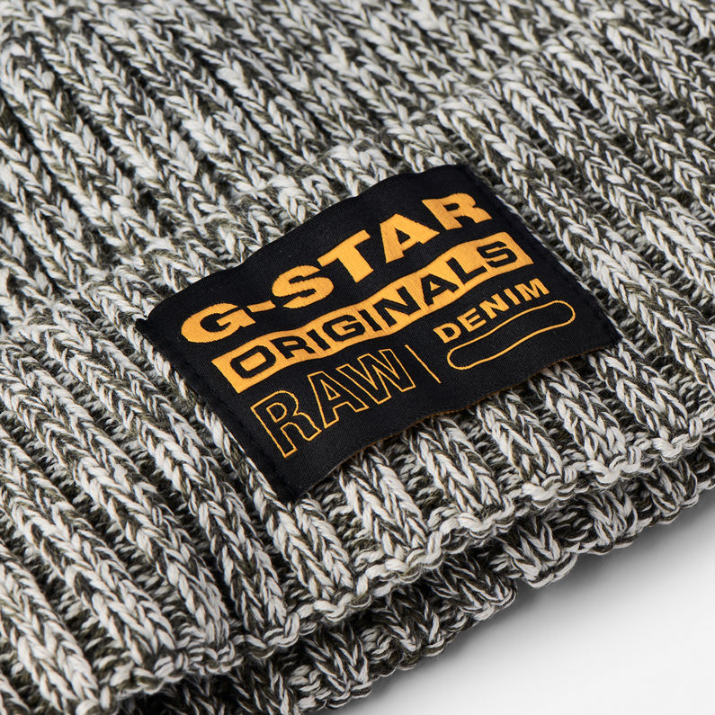 G-STAR® Gorro Rib Multi color detail shot buckle