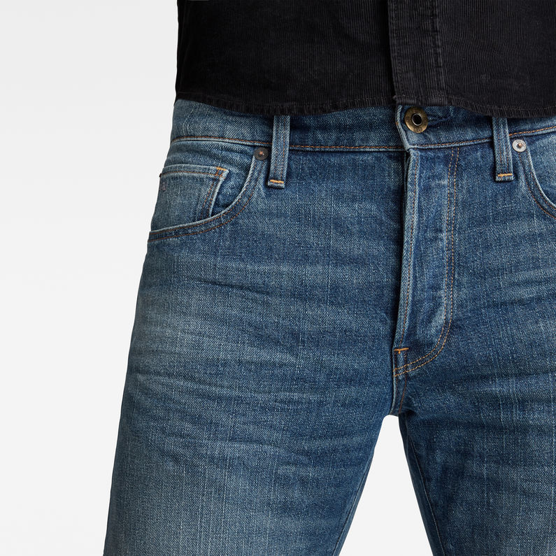 G-Star RAW® Jeans 3301 Straight Azul intermedio
