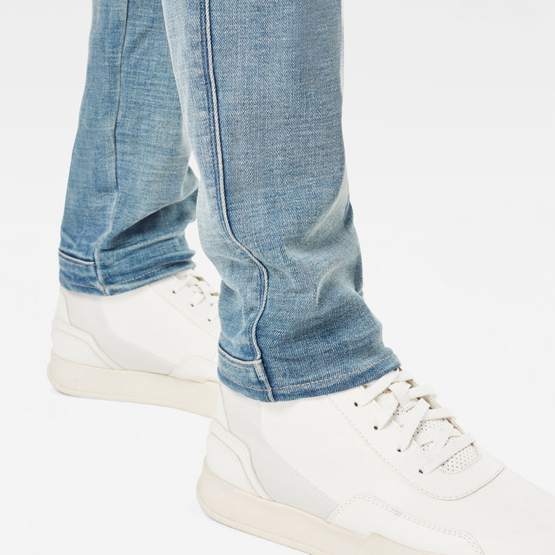 G-Star RAW® 5620 3D Zip Knee Skinny Jeans Light blue