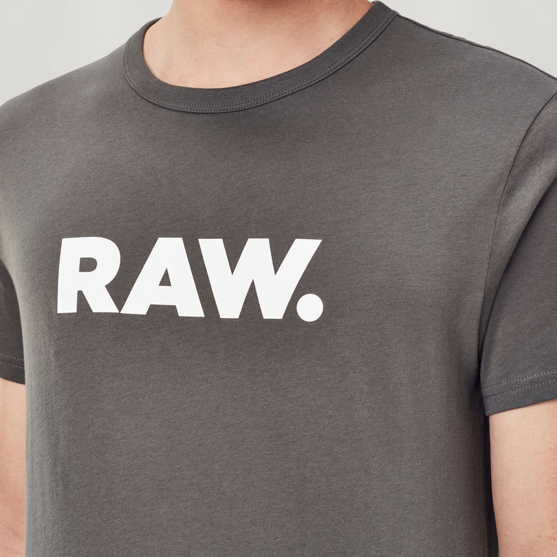 Silicon billede Afstemning Holorn T-Shirt | Grey | G-Star RAW® ZA