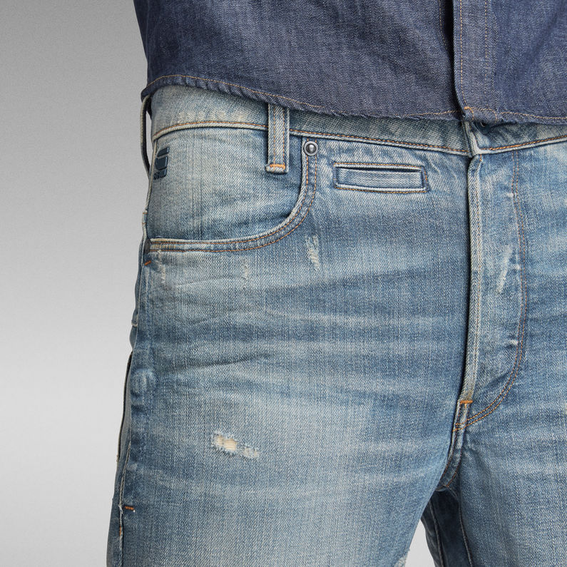 G-Star RAW® Short D-Staq 3D Bleu clair