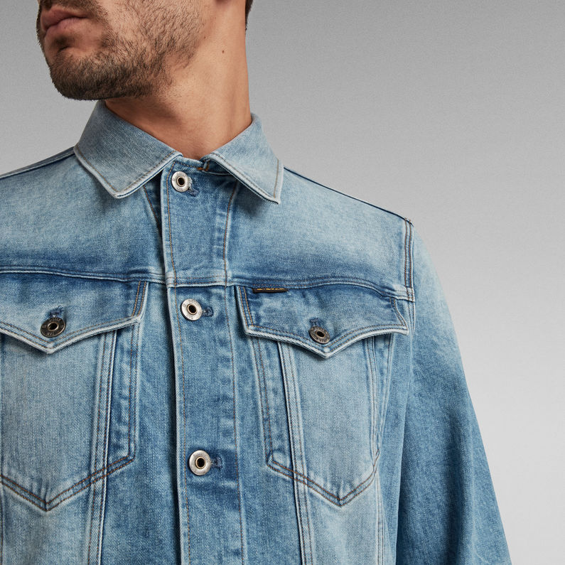 G-STAR® 3301 Slim Jacke Hellblau