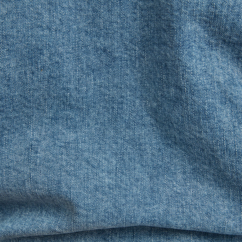 G-Star RAW® Veste 3301 Slim Bleu clair fabric shot