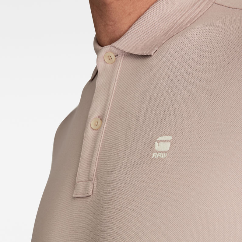 G-Star RAW® Dunda Slim Polo Pink