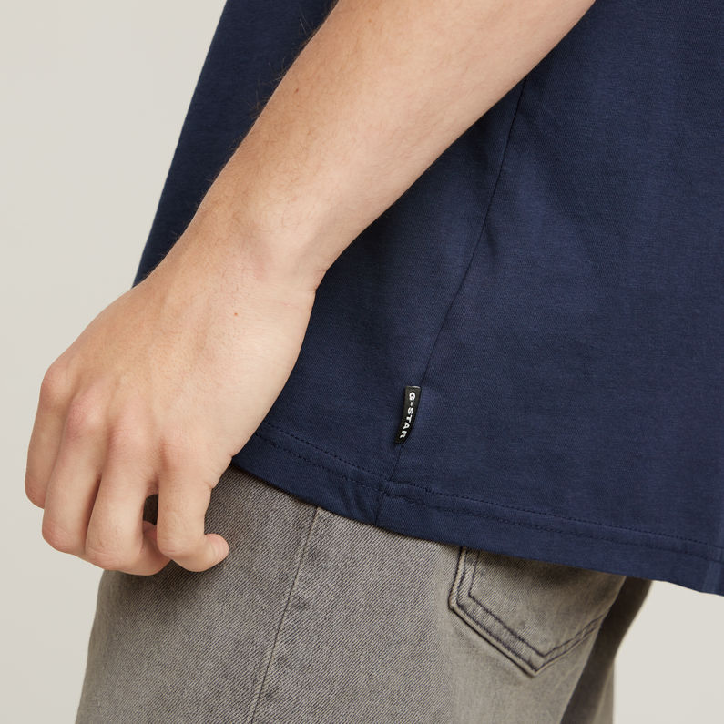 G-Star RAW® Raw. Graphic Slim T-Shirt Dark blue