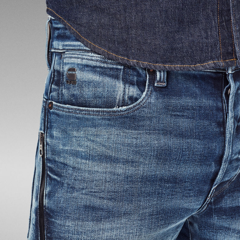 G-Star RAW® Citishield 3D Slim Tapered Jeans Mittelblau