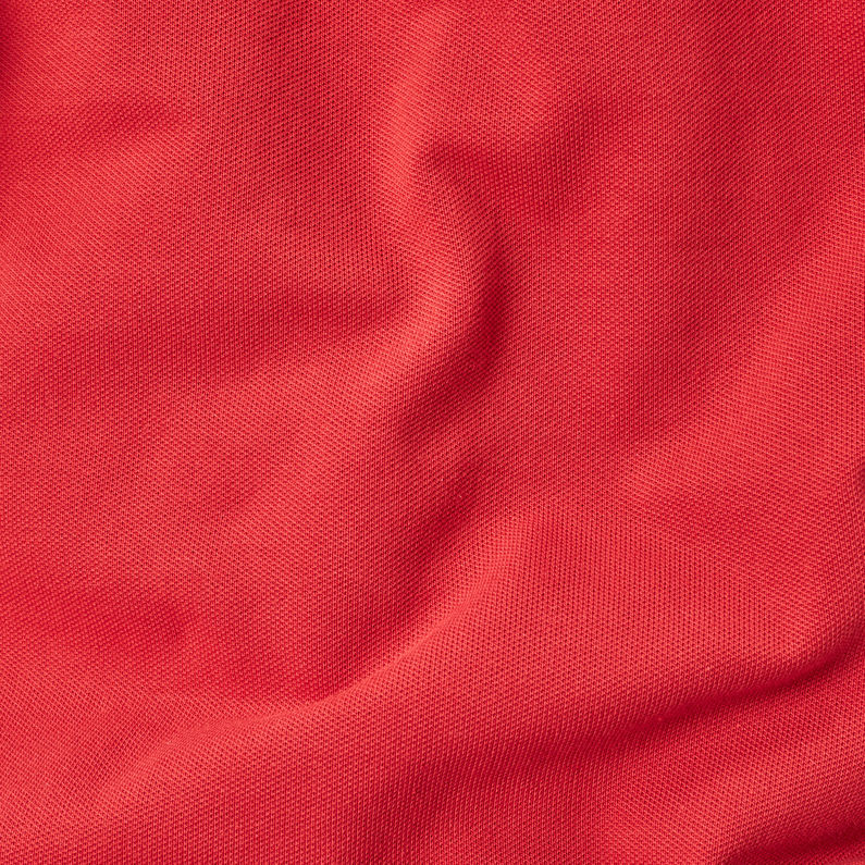 G-Star RAW® Polo Dunda Slim Stripe Rojo