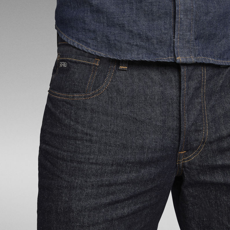 G-STAR® 3301 Denim Shorts Donkerblauw