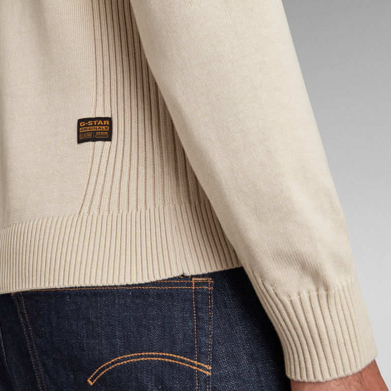 G-Star RAW® Classic Sport Knitted Sweater ベージュ
