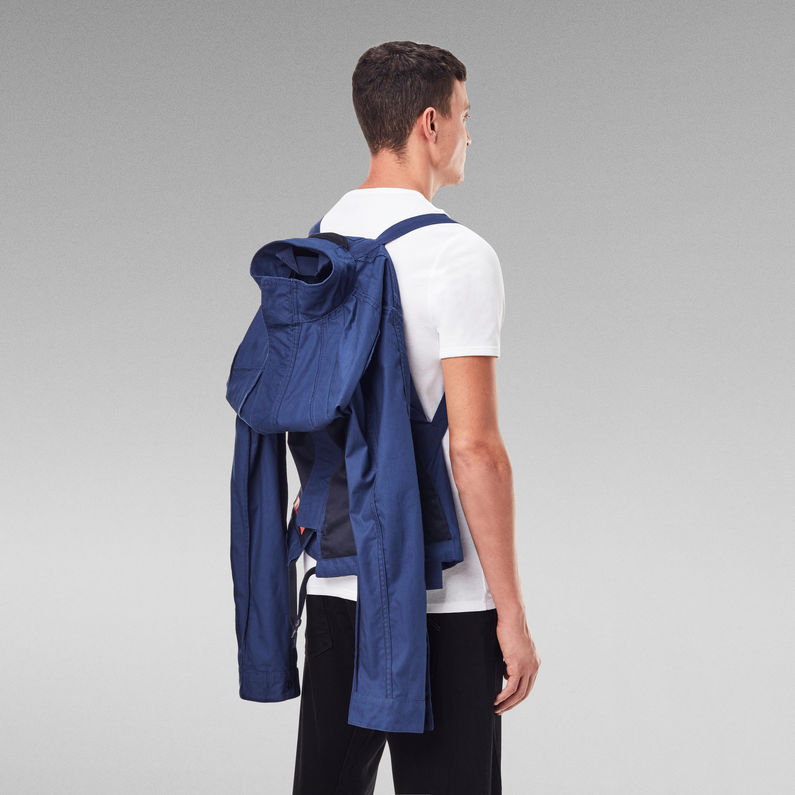 Utility HB Tape Jacket | Dark blue | G-Star RAW® US