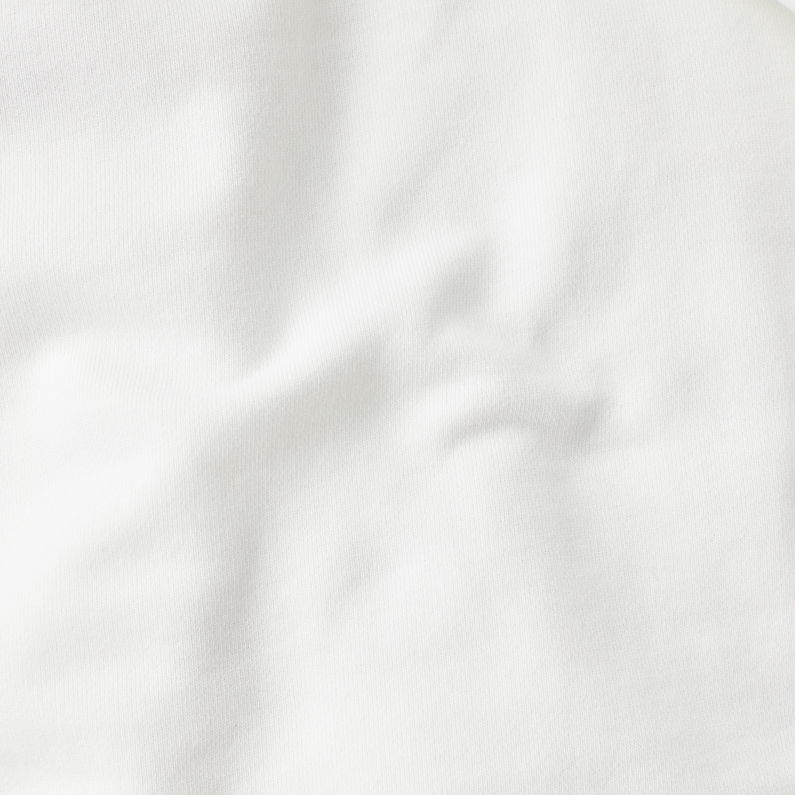 G-Star RAW® Raglan Taping Sweatshirt Weiß