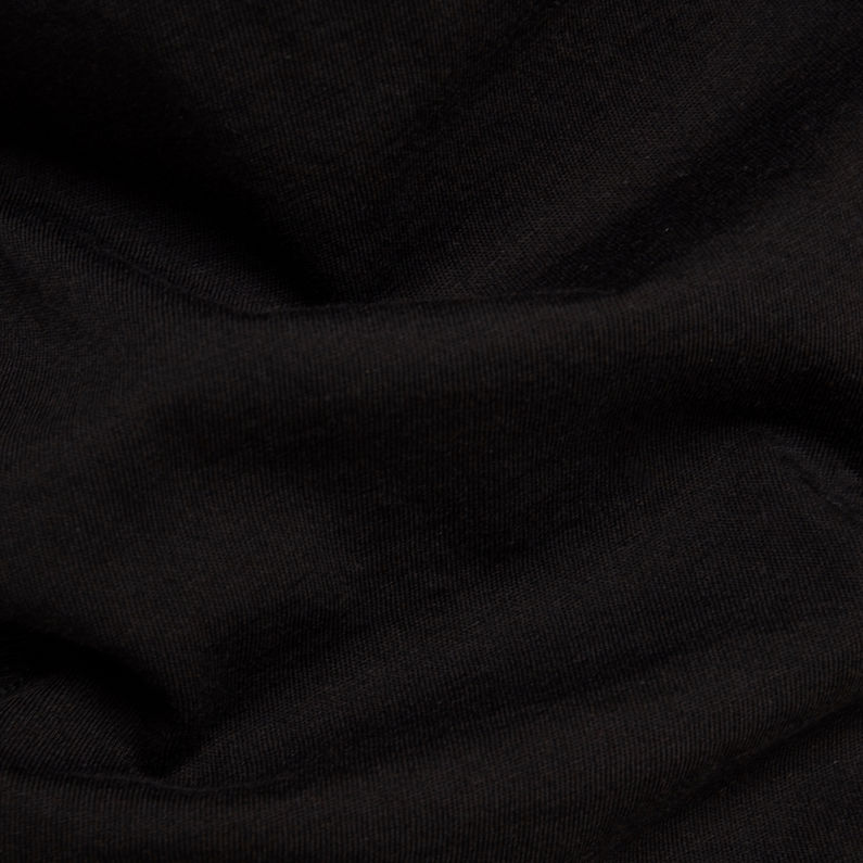 G-STAR® Adjustable Back Slim Fit Tee Black