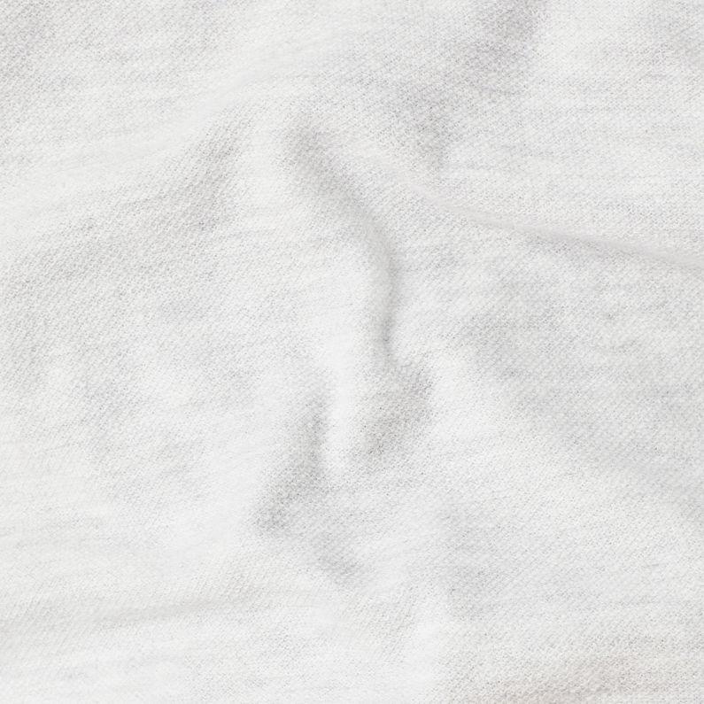 G-Star RAW® Sweat Tweater Sleeve Print Beige