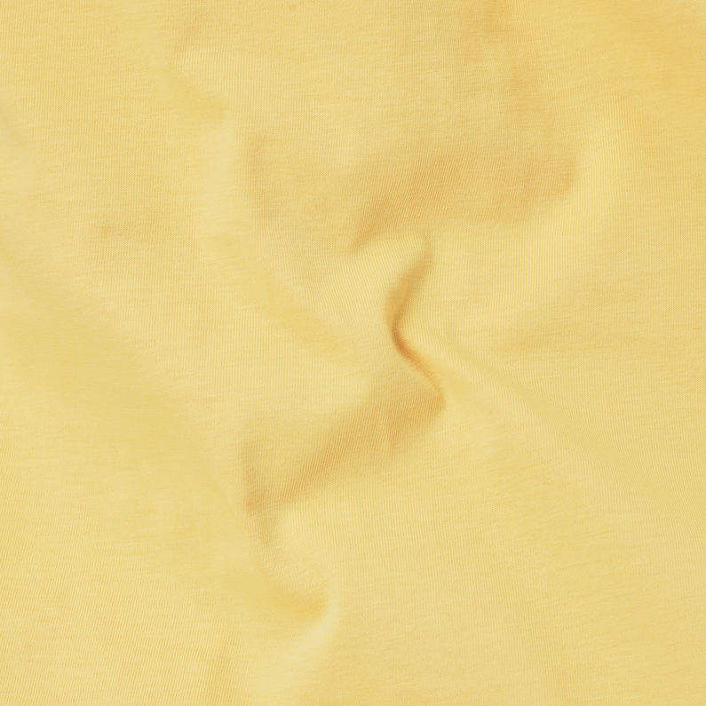 G-Star RAW® Originals Stripe Logo T-Shirt Yellow
