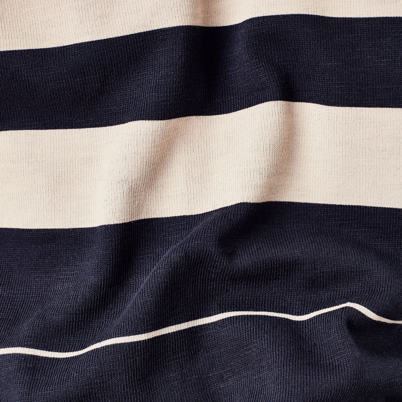 G-STAR® Pixalated Stripe T-Shirt Dark blue