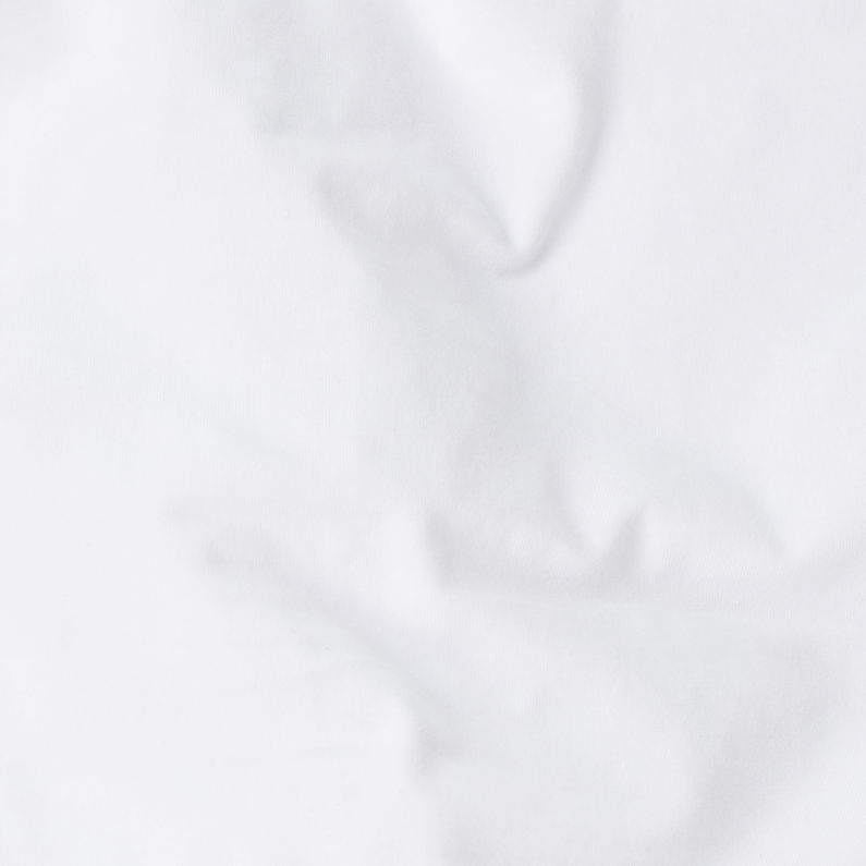 G-STAR® Camiseta Eyben Slim Blanco