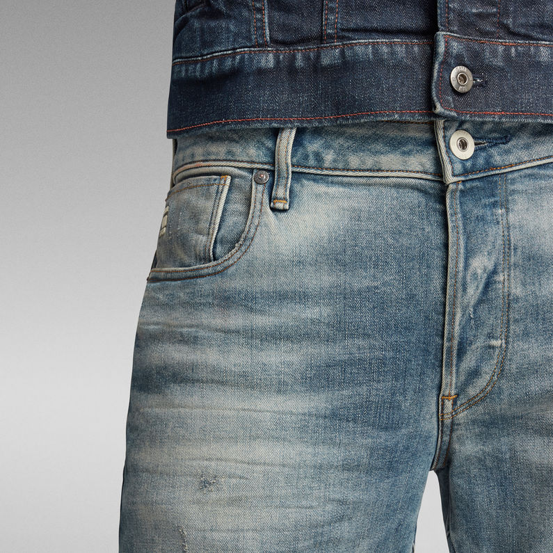 G-STAR® Arc 3d slim Mittelblau