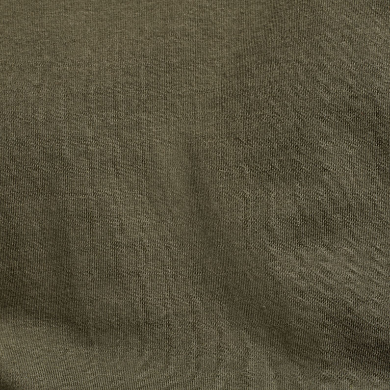 G-Star RAW® Camiseta Core Eyben Slim Verde