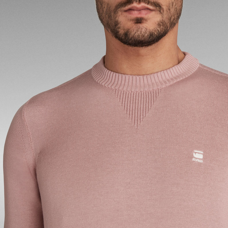 G-STAR® Classic Sport Knitted Sweater Pink