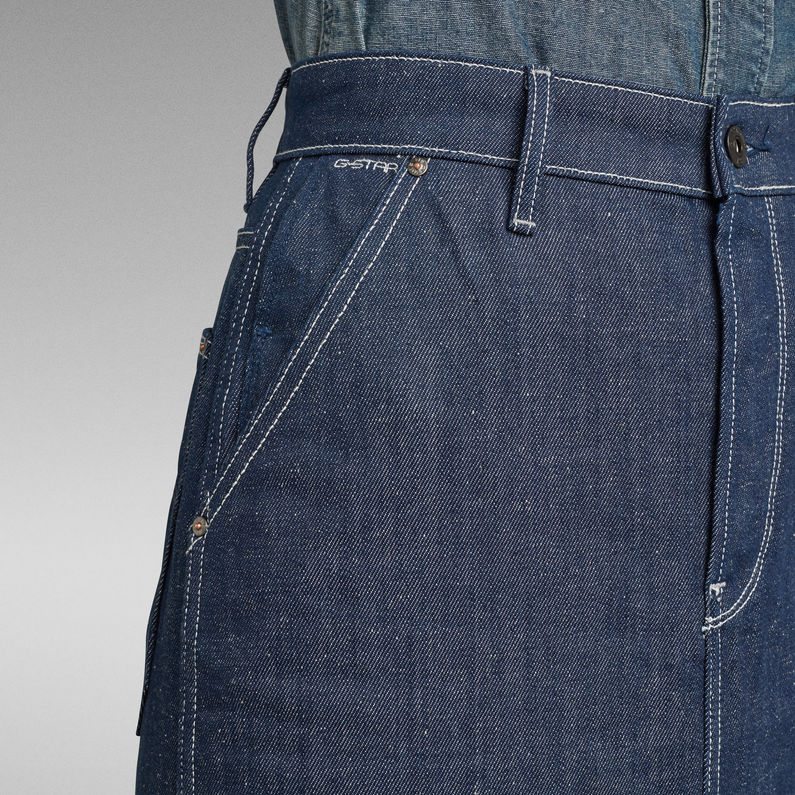 G-STAR® New Revynn Ultra High Skirt C ダークブルー