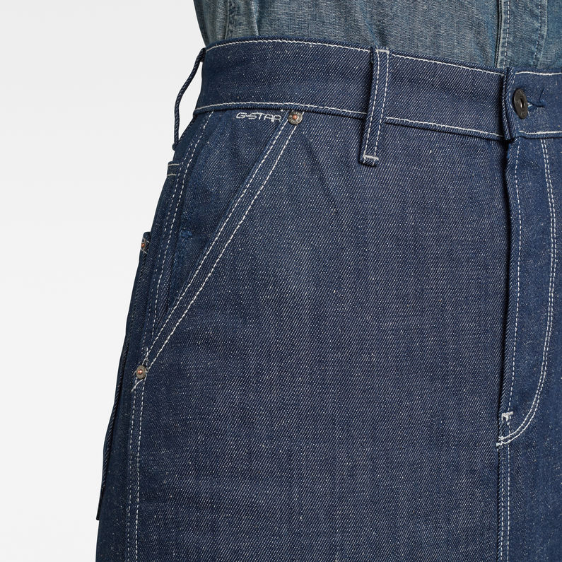 G-Star RAW® New Revynn Ultra High Skirt C Dark blue
