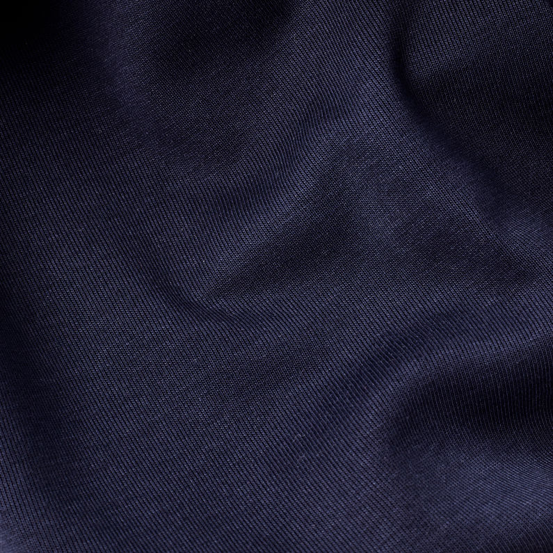 G-Star RAW® Moto Mesh Hooded Sweater Dark blue