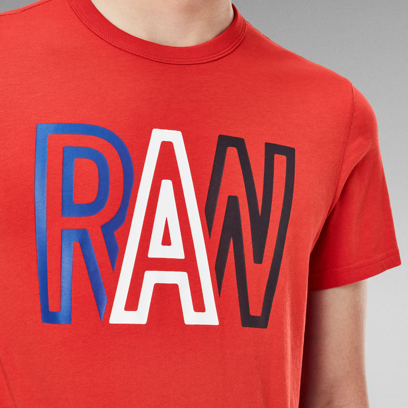 G-Star RAW® Raw T-Shirt Rood