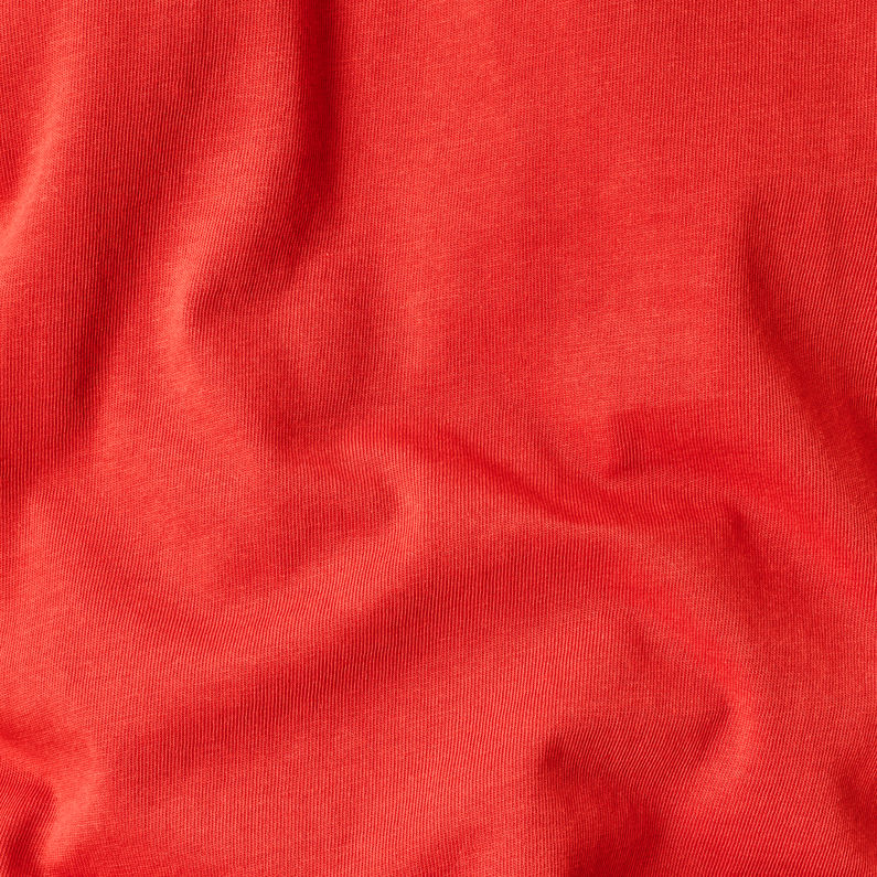 G-Star RAW® T-shirt RAW Rouge