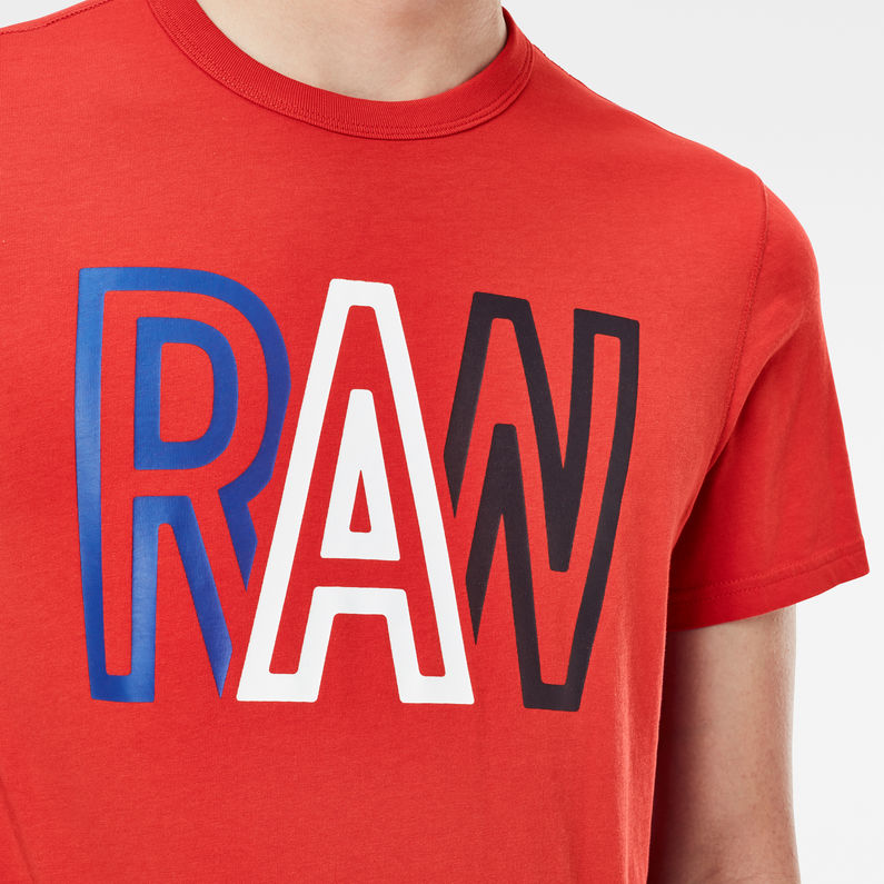 G-Star RAW® Raw T-Shirt Red
