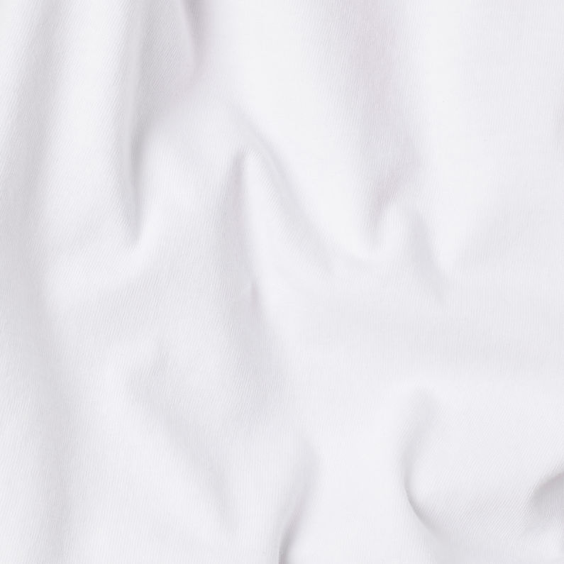 G-STAR® 1 Reflective Graphic T-Shirt White