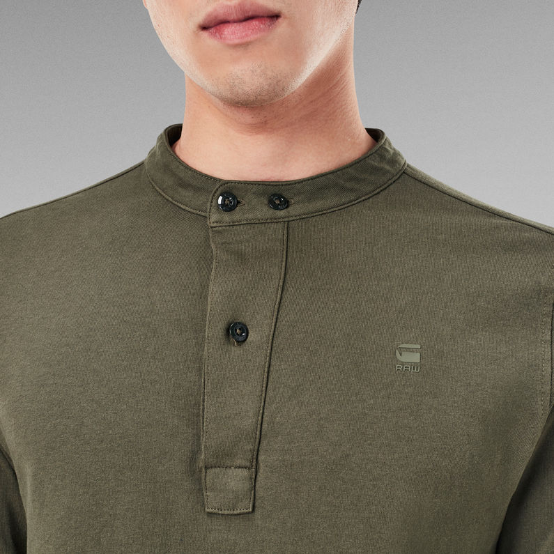 G-STAR® Scan Collar T-Shirt Green