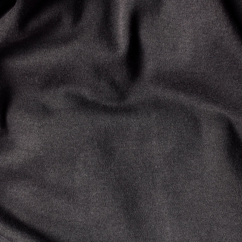G-Star RAW® Lightweight Box Graphic Zip Through Sweater Black
