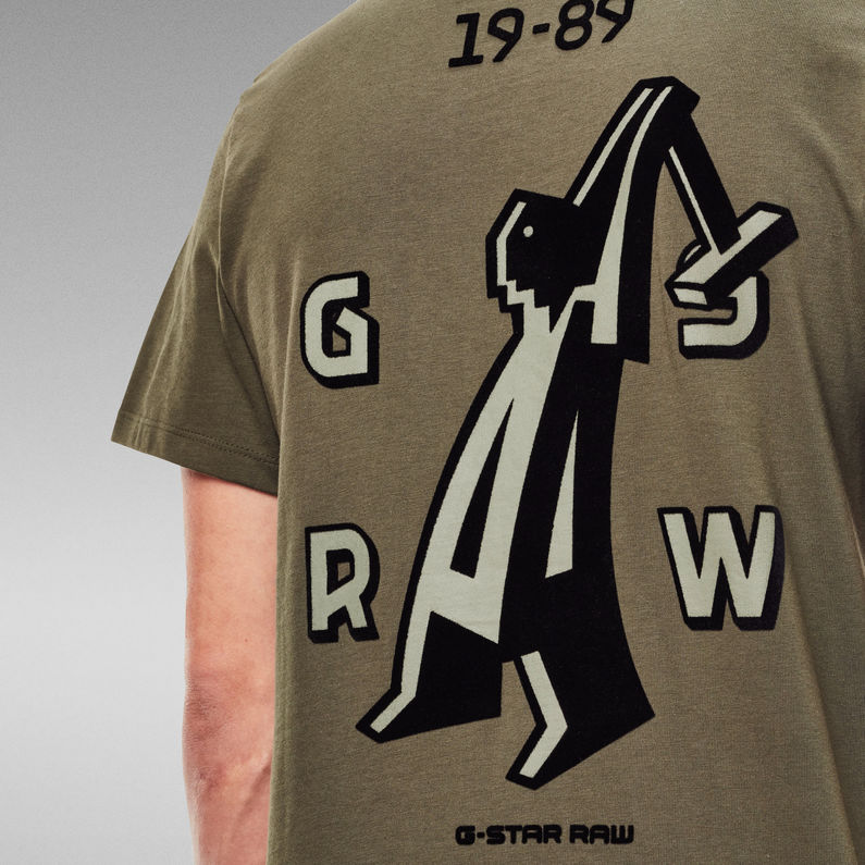 G-STAR® GS Raw Hammer T-Shirt Green