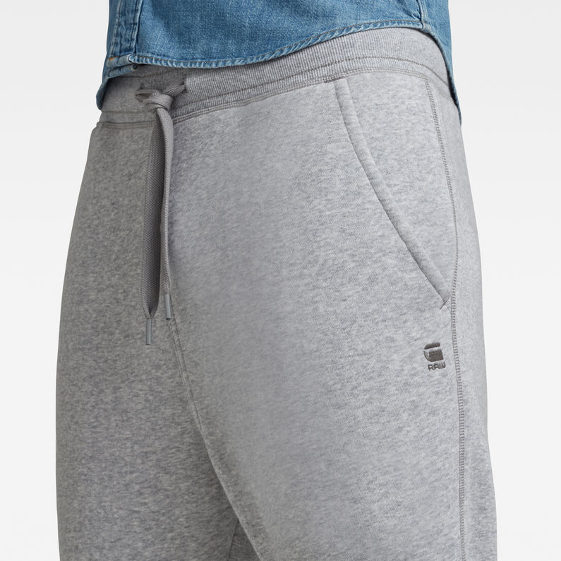 G-Star RAW® Premium Core Type C Sweatpants Grey detail shot